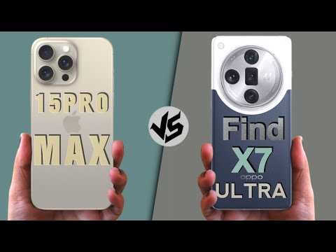 Oppo Find X7 Ultra Vs iPhone 15 Pro Max [ Full Comparison ] [ Animation Comparison ]