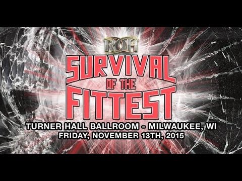 ROH Survival of the Fittest Unofficial Pre Game Show