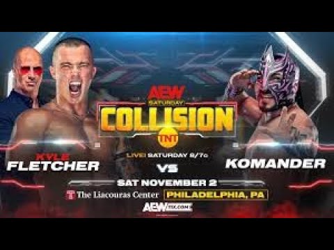 AEW Collision Out Of 10 (2 Nov)