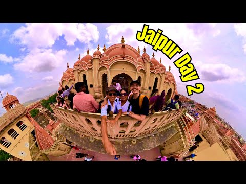 3 Days in Jaipur - Travel guide (Day 2) | India Vlog 77