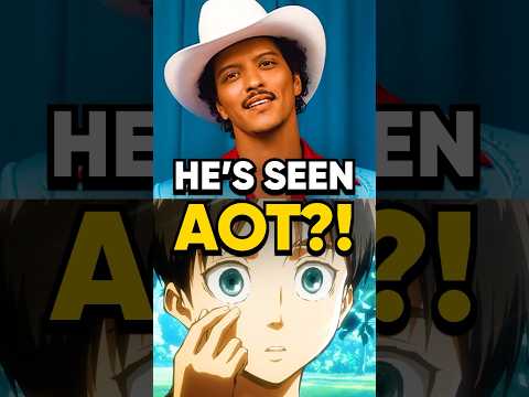 The Bruno Mars Theory