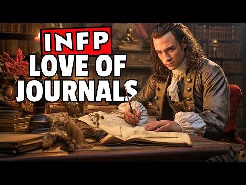 Do all INFPs love journaling and writing?