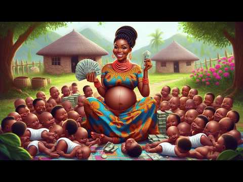 She SOLD her BABIES TO BARREN Women and this happened #africanfolktales #africantales