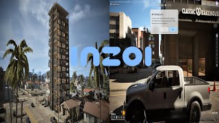 Inzoi Exclusive:NEW Gameplay Just Released (NEW Car gameplay, Builder mode,City controls) #inzoi