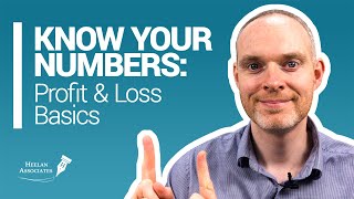 PROFIT AND LOSS BASICS! (KNOW YOUR NUMBERS)