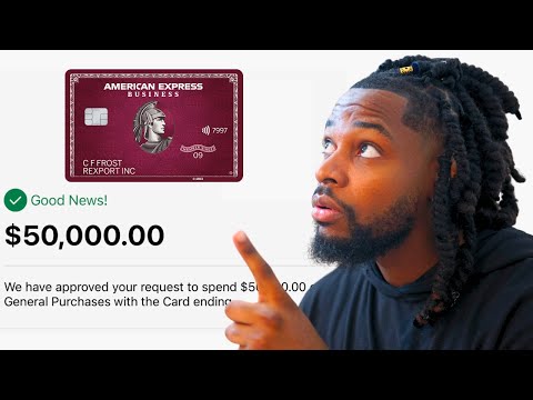 $50,000 American Express Plum Card | AMEX Business Card 60 Day 0% APR! (NO DOCS)