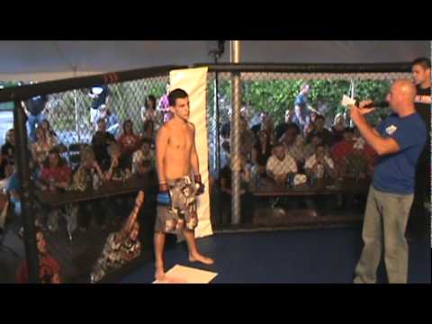 Wilcox vs Popielarz AEC7 American Elite Cagefighting