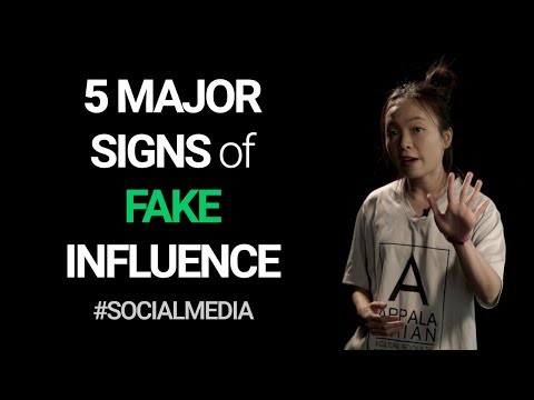 5 major signs of FAKE social media influence