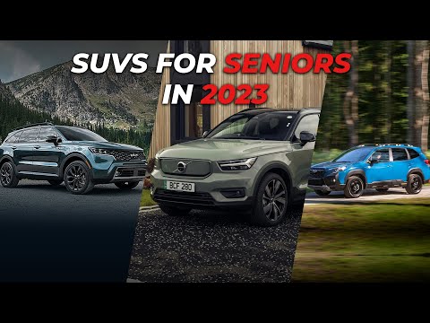 The Top 10 SUVs Perfect for Seniors in 2023: Comfort, Convenience, and Safety Features!