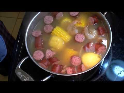 Shrimp Boil for Two