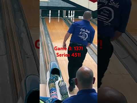 Dave Barber Part 3/3 Best 3 Game series I’ve ever recorded #candlepin #bowling