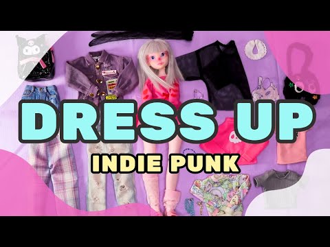 BJD Dress Up Indie Punk Doll Style  | Teeny Tinkers Soleil