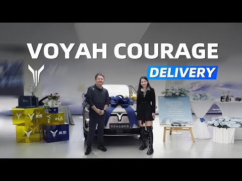 VOYAH COURAGE: Ultra Luxury family SUV! | CAR DELIVERY