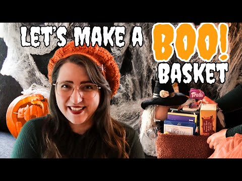 Boo Basket Ideas for Everyone! Cozy Self-Care & Halloween Gift Inspiration