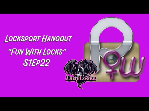 Pocket Women Live | Locksport Hangout - Fun With Locks S1E22