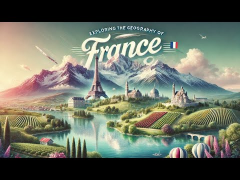 Exploring the Geography of France: Landforms, Rivers, and Climate