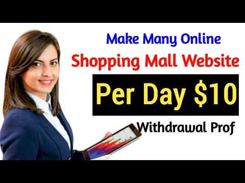 Shopping mall earning website, make many on mobile, earn money on mobile, free usdt earning website