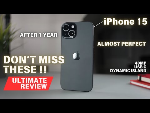 iPhone 15 in Late 2024: 5 BIG Reasons to Upgrade! After 1 Year Review