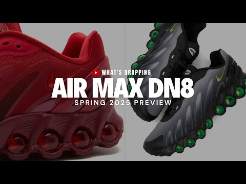 NIKE AIR MAX DN8 Release in Spring 2025