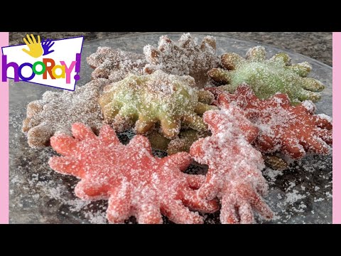 Donuts with Sugar | Special homemade doughnuts | Colorful donut for kids | bicho-bicho