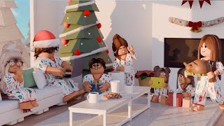 A LOPEZ FAMILY CHRISTMAS *ALLERGIC REACTION*😳🎄| Bloxburg Voiced Roleplay