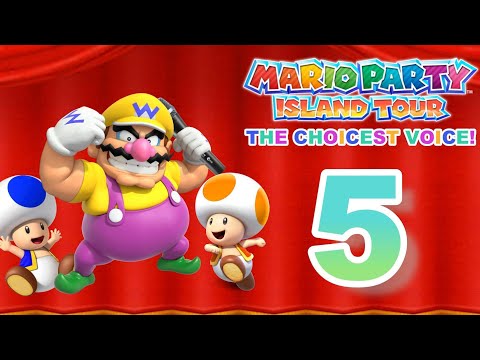 I'm Just Bad at The Choicest Voice | Ep. 5 | Mario Party Island Tour