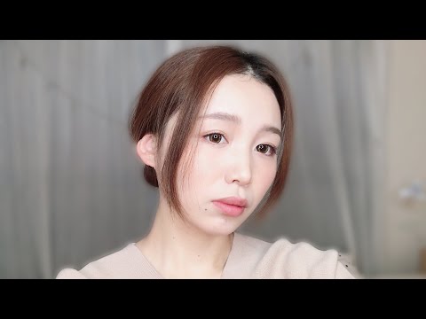 no talking Makeup/アイライナー無しの甘めたぬき顔メイク/自然彩妆/쌩얼 메이크업