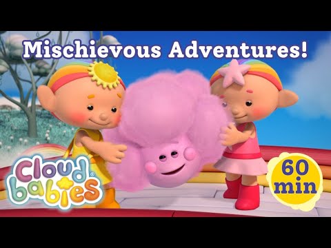 Mischievous Adventures With Fuffa Cloud and Friends 😏 Cute Stories For Kids Before Bedtime