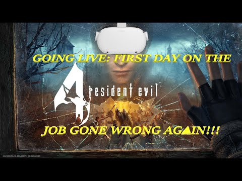 Going live: First day on the job GONE WRONG AGAIN!!!!