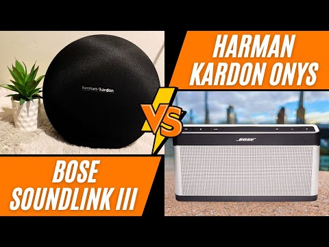 Bose SoundLink III vs Harman Kardon Onys - Which is Best Bluetooth Speaker