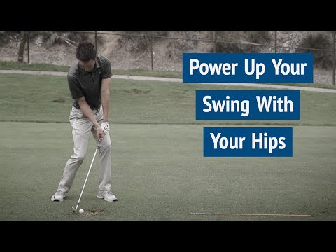 Power Up Your Golf Swing With Your Hips