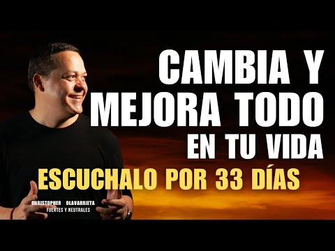 21 DÍAS para CAMBIAR tu VIDA por COMPLETO, FORTALECIMIENTO 🙌🏻 | Método Yuen Christopher Olavarrieta