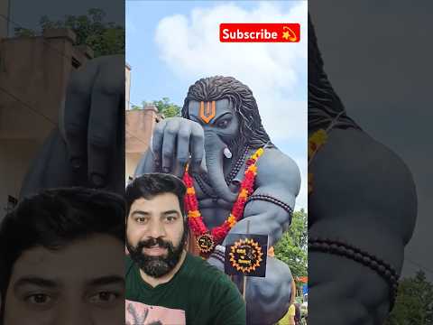 Muscular Ganpati Ji Ganesh chaturthi Arjun Rathod Vlogs #shorts #ganpati #ganeshji