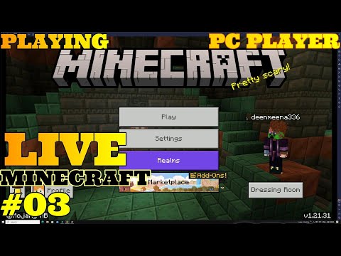 MINECRAFT IS LIVE #minecraft