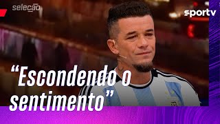 D´ALE CHORA 😭 E EMOCIONA TODO O ELENCO - ARGENTINA CAMPEÃ MUNDIAL| SELEÇÃO CATAR | sportv