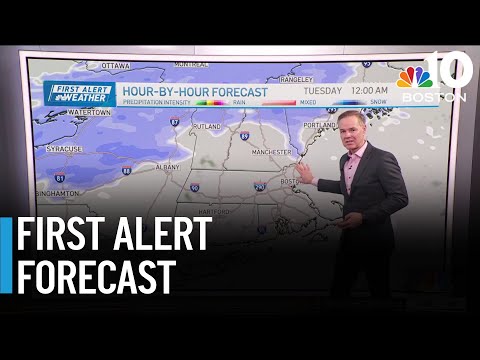 Forecast: Chances for a white Christmas