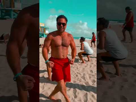 Miami Beach Workout Group FINALE