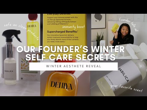 Winter Self Care Essentials for Glowing Skin, Healthy Immune System a Clean Home | Aesthete