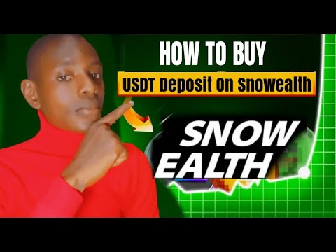 How To Buy USDT Via P2P On CoinEx And Deposit On Snowealth For Beginners (Tutorial)