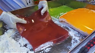 Handmade Fruit Warabimochi - Taiwanese Street Food