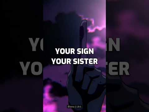 Your Sign Your Sister #anime