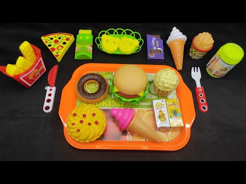 Diy unboxing amazing mini food set! miniature @mini clay@dolliyon #vpafamily