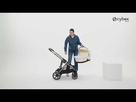 How to Attach the Gazelle S Cot I Gazelle S e-Gazelle S Strollers Travel System I CYBEX