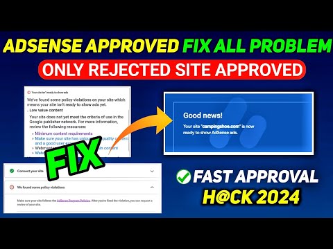 Google AdSense Approval Challenge for Life Time 😎 AdSense approval trick | AdSense approval |AdSense