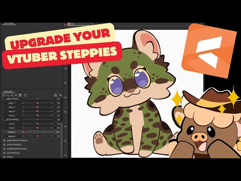 How to Upgrade your Vtuber Steppies in Live2D