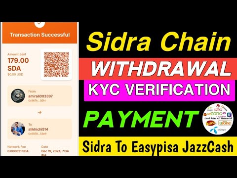 Sidra Chain Kyc Verification | Sidra Chain App Login Problem | Sidra Chain Ki Kyc Kaise Kare