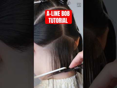 A-LINE BOB | TUTORIAL | by SCK #bobtutorial #bobhaircut #sckeducation