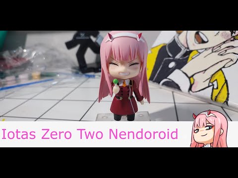 Zero Two Nendoroid showcase! (1 minute speedrun)