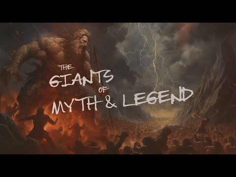 The Giants of Myth & Legend!