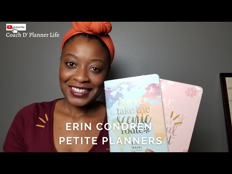 Erin Condren Petite Planners| Planner Review